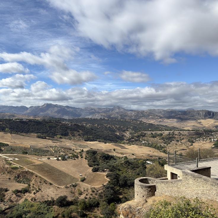 Kids playground area in Portugal